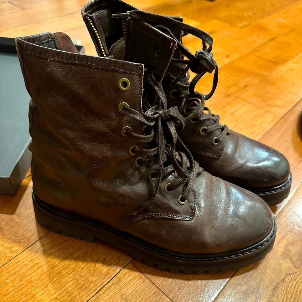 Thursday Combat Boots
